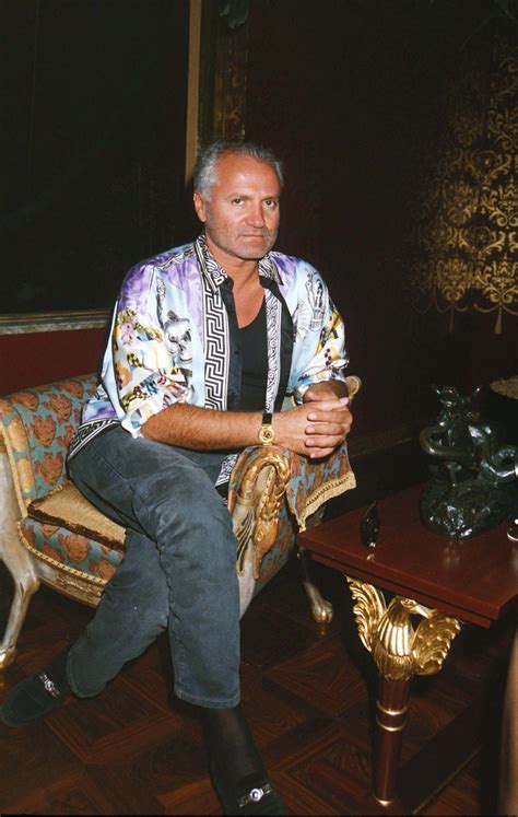 sfilata versace 1997|gianni versace death.